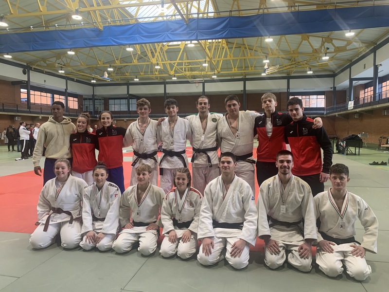 RESULTADOS Fase Sector Norte Campeonato España de Judo Junior. Vitoria 25-02-24